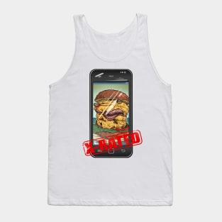 X - Rated Tank Top